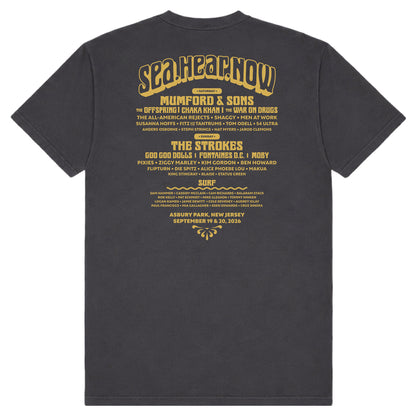 Shepard Fairey x OBEY x SHN Lineup Tee