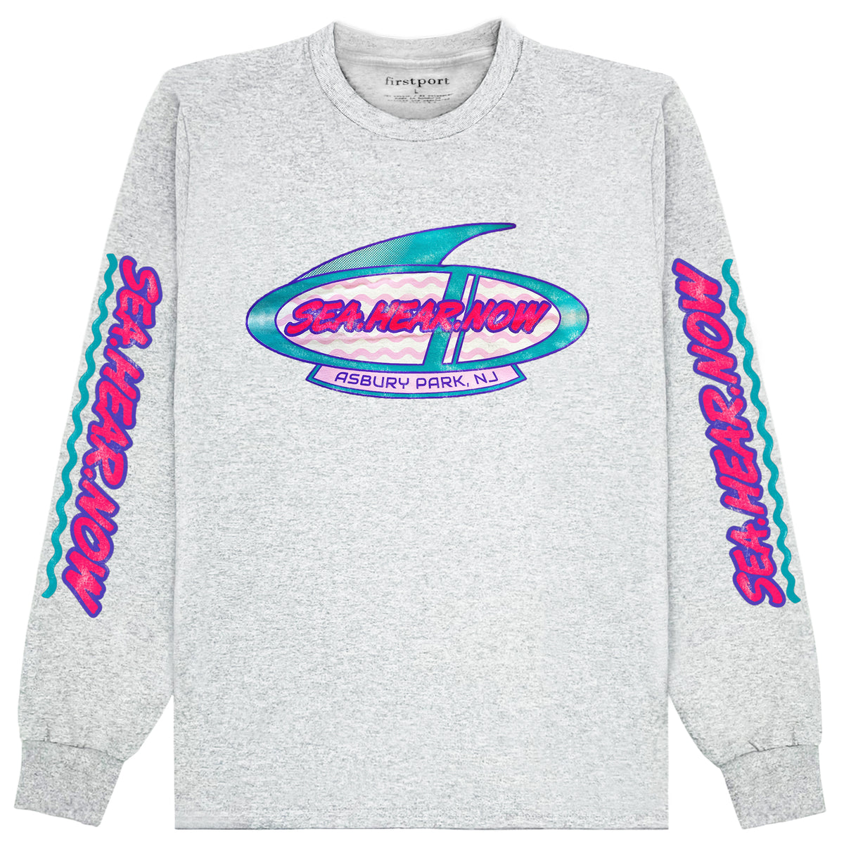 Firstport x SHN Long Sleeve Tee