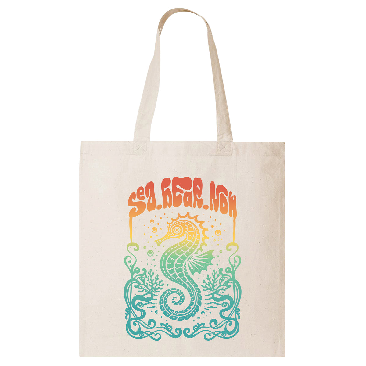 Seahorse Tote Bag
