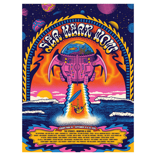 2026 Sea Hear Now Commemorative Poster