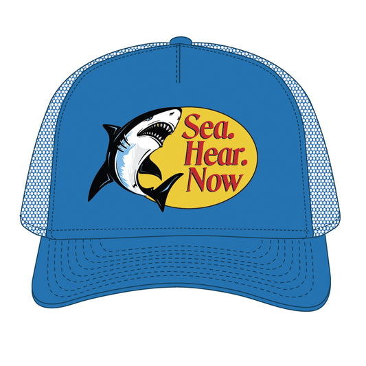 Shark Foam Trucker Hat