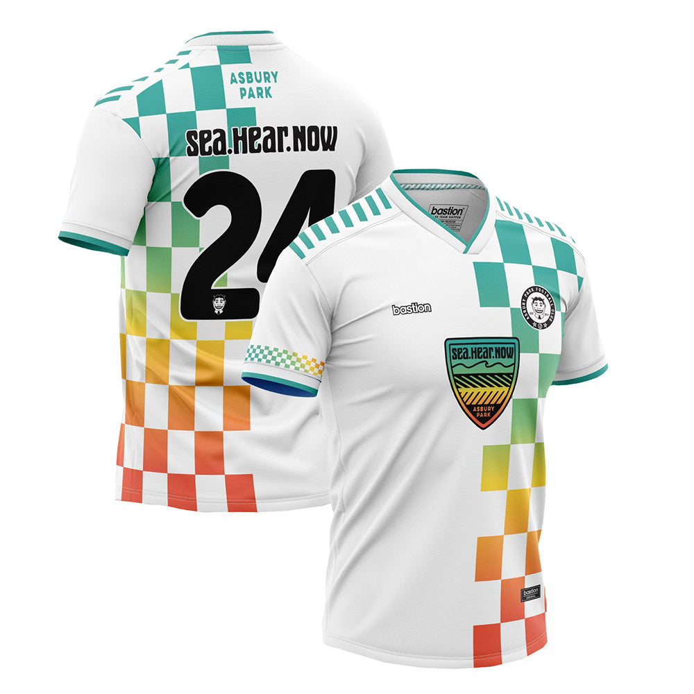 Soccer Jersey - White