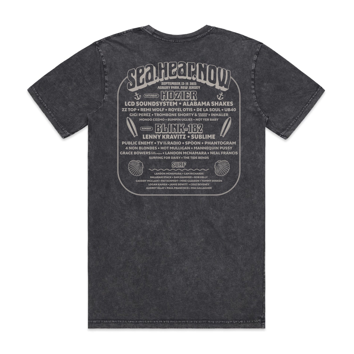 Crested Skull Lineup Tee (Limited Pre-order)