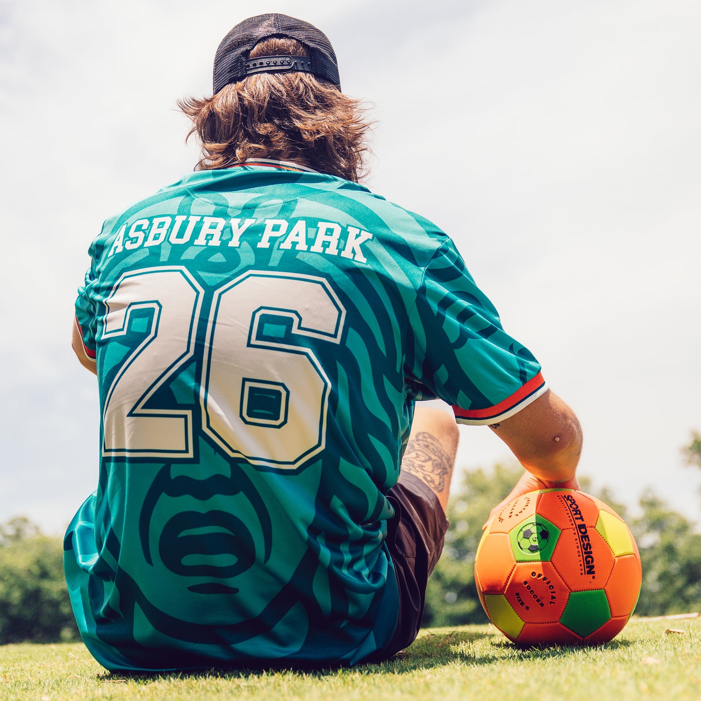 Medusa Soccer Jersey