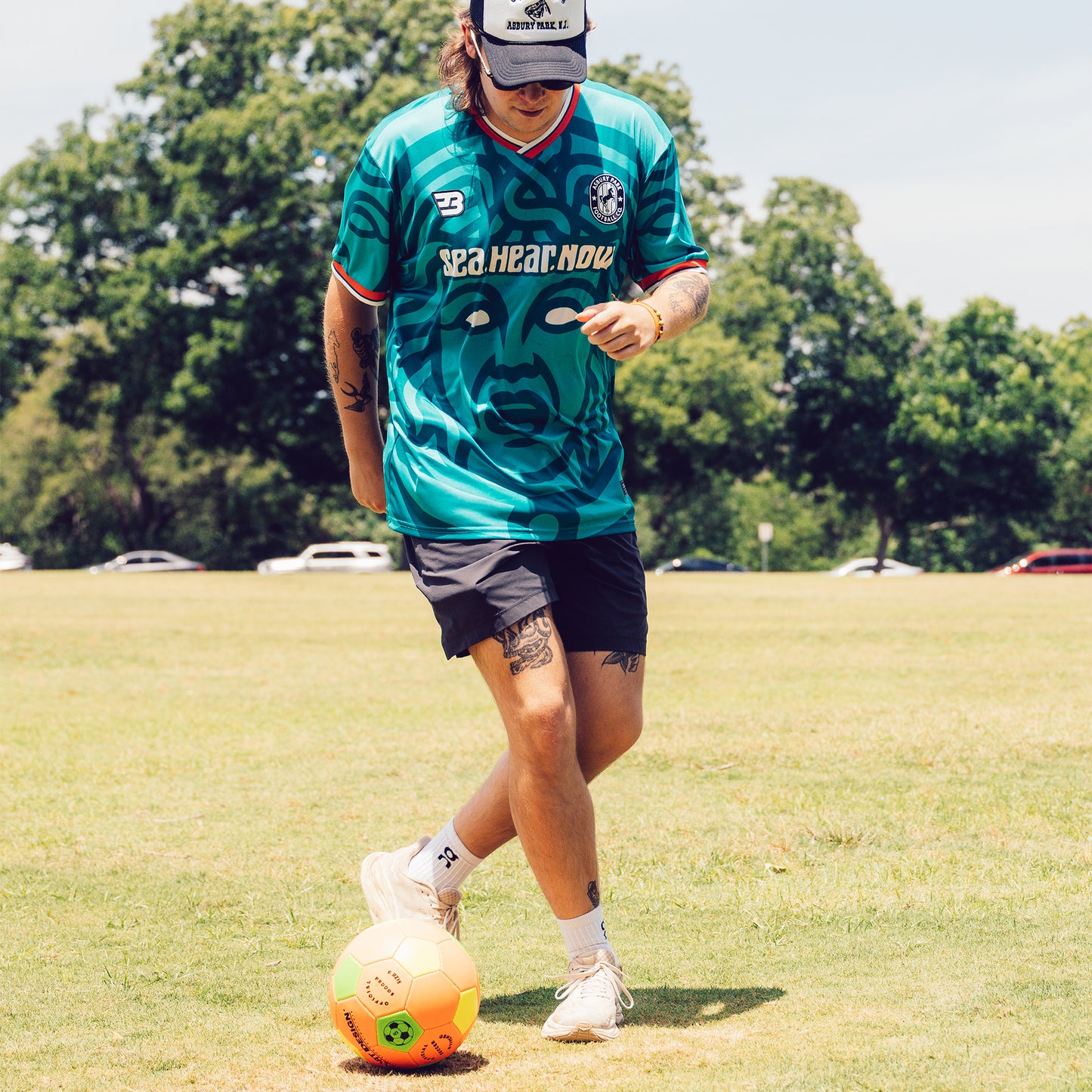 Medusa Soccer Jersey