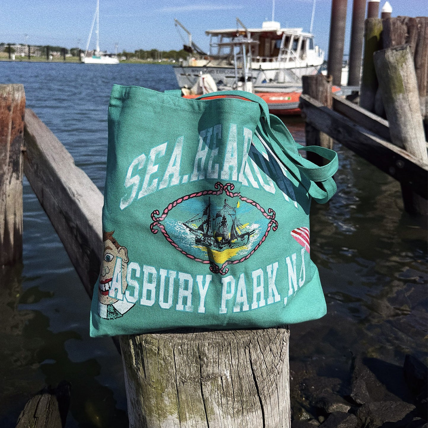 Firstport x SHN Icon Tote Bag